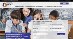 Desktop Screenshot of nextgenscience.org