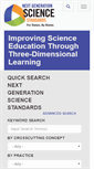 Mobile Screenshot of nextgenscience.org